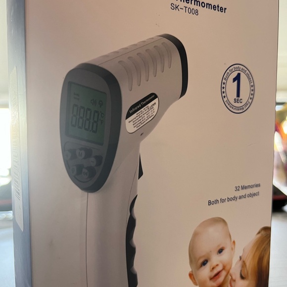 NIB! CLOC Infrared thermometer SKU: P-Thermo - Picture 4 of 4